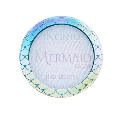 Ingrid Cosmetics Ingrid Cosmetics x eZebra, Mermaid Glow Skin Glazing Highlighter (Rozświetlacz do twarzy)