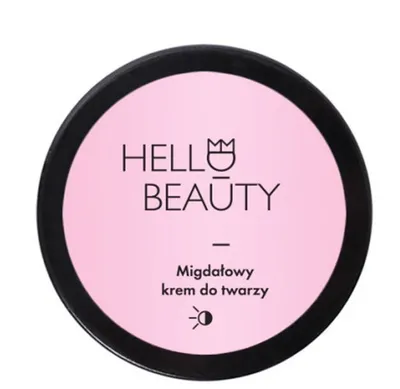 Lullalove Hello Beauty, Migdałowy krem do twarzy