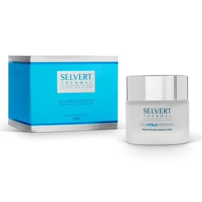 Selvert Thermal Cell Vitale Hydratant Moisturizing Cream Forte (Krem mocno nawilżający do cery suchej / bardzo suchej)