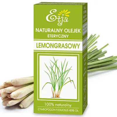 Etja Naturalny lemongrasowy olejek eteryczny