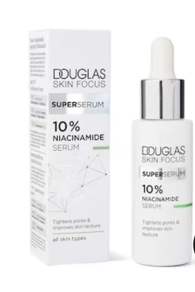 Douglas Collection Skin Focus, SuperSerum, 10% Niacynamide Serum (Serum nawilżające niacynamid 10%)