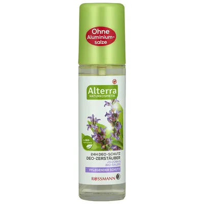 Alterra Deo-Zerstauber Jojoba & Salbei (Dezodorant w sprayu `Jojoba i szałwia`)