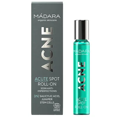 Madara Organic Skincare Acne Acute Spot Roll-On (Koncentrat na wypryski)