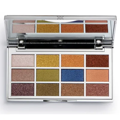 XX Revolution Crystalxx Karat Eyeshadow Palette (Paleta cieni do powiek)