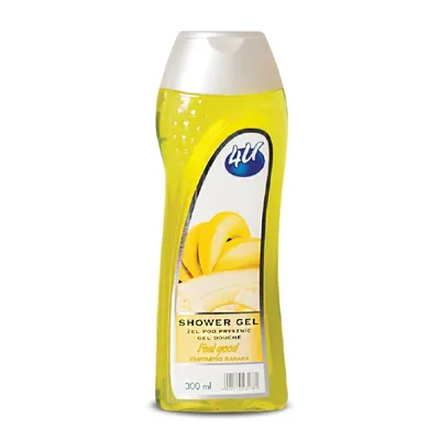 4U Feel Good Fantastic Banana Shower Gel (Żel pod prysznic Banan)