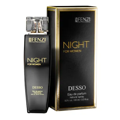JFenzi Desso Night For Women EDP