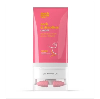 Much More Than ... Firming Neck & Deccolete Cream (Ujędrniający krem do szyi i dekoltu)