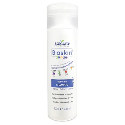 Salcura Bioskin Junior Shampoo (Szampon dla dzieci)