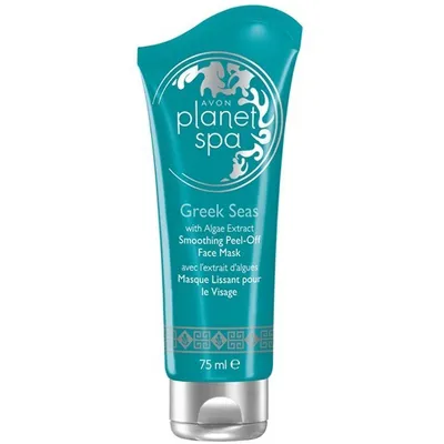 Avon Planet Spa, Greek Seas, Smoothing Peel-off Face Mask with Algae Extract (Wygładzająca maseczka peel-off z ekstraktem z alg (nowa wersja))