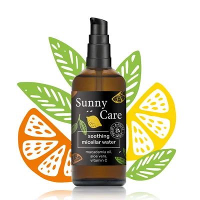 e-Fiore Sunny Care, Naturalny płyn micelarny