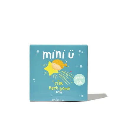 Mini-U Star Bath Bomb (Kula do kąpieli `Gwiazdka`)