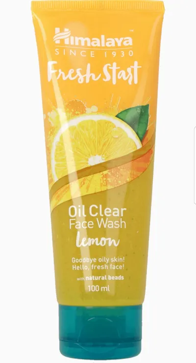 Himalaya Herbals Fresh Start, Oil Clear Face Wash Lemon (Żel do mycia twarzy cytrynowy)