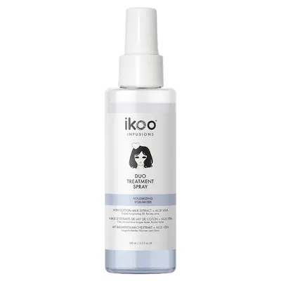 ikoo Infusions, Duo Treatment Spray Volumizing (Spray zwiększa objętość)