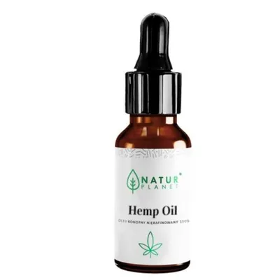 Natur Planet Hemp Oil (Olej konopny nierafinowany)