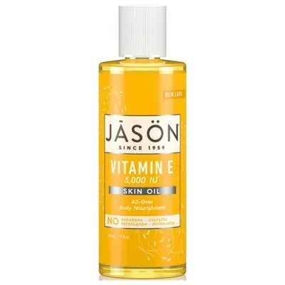 Jason Natural Vitamin E Pure Natural Skin Oil (Czysty olejek z wtaminą E 45 000 IU)