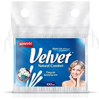 Velvet Natural Comfort, Patyczki kosmetyczne