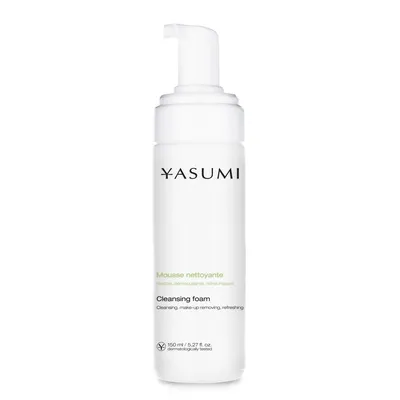 Yasumi Cleansing Foam (Pianka do oczyszczania skóry i demakijażu)