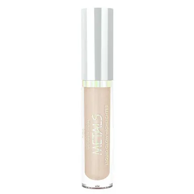 Golden Rose Metals, Liquid Glow Highlighter (Metaliczny rozświetlacz w płynie)