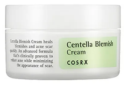 Cosrx Centella Blemish Cream (Przeciwtrądzikowy krem do twarzy)