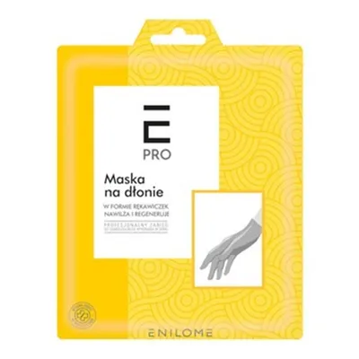 Enilome Healthy Beauty E Pro, Nawilżająco-regenerująca maska na dłonie