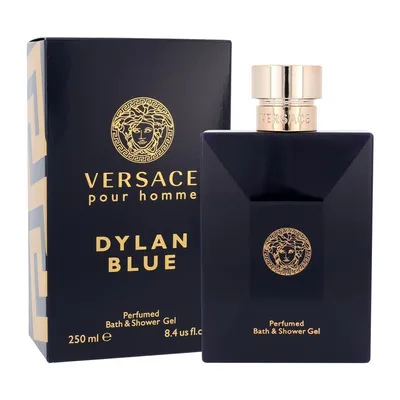 Versace Dylan Blue Pour Homme Perfumed Bath & Shower Gel (Żel pod prysznic)