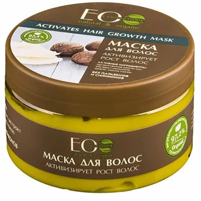 Ecolab Wzmacniająca maska do włosów `Aktywacja wzrostu`