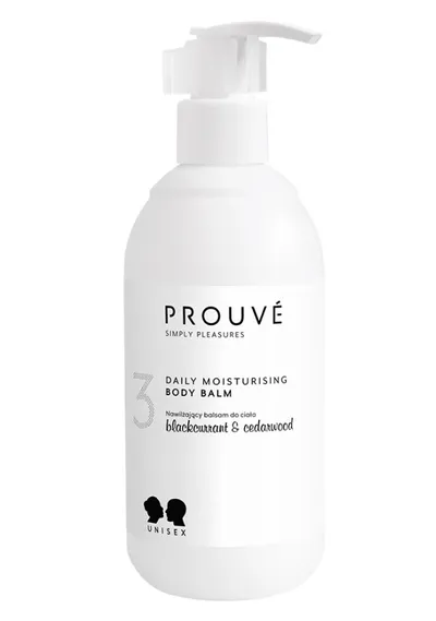 Prouve Daily Moisturising Body Balm Blackcurrant & Cedar Wood Unisex (Nawilżający balsam do ciała `Czarna porzeczka & drewno cedrowe`)