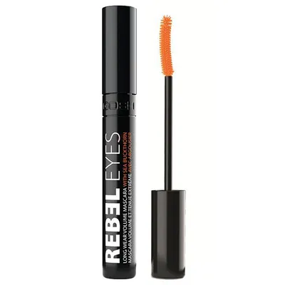 Gosh Rebel Eyes Long Wear Volume Mascara (Tusz do rzęs dodający objętości i rozdzielający rzęsy)