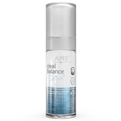Apis Ideal Balance by Deynn, Peelingująca pianka enzymatyczna