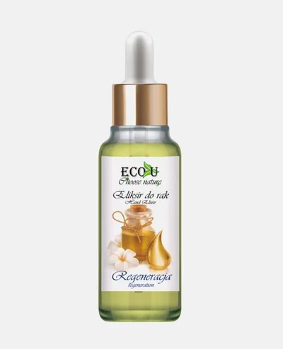 Eco U Choose Nature, Hand Elixir Regeneration (Eliksir do rąk `Regeneracja`)