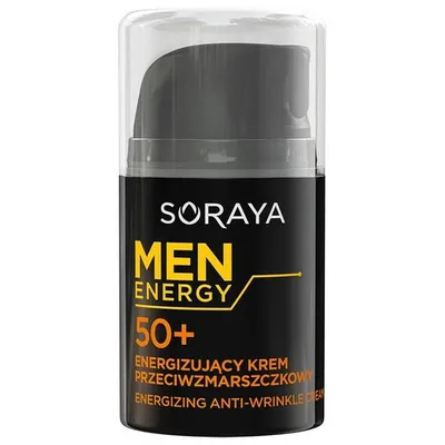 Soraya Men Energy, Energizujący krem przeciwzmarszczkowy 50+