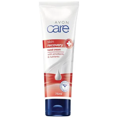 Avon Care, Skin Recovery Hand Cream (Kojąco-regenerujące serum do rąk z emolientami)