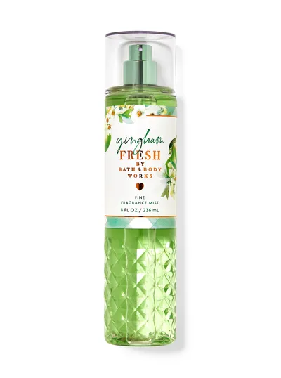 Bath & Body Works Gingham Fresh Fine Fragrance Mist (Mgiełka zapachowa)