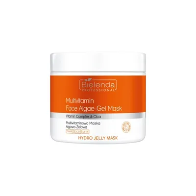 Bielenda Professional Hydro Jelly Mask, Multivitamin Face Algae-Gel Mask (Multiwitaminowa maska algowo-żelowa)