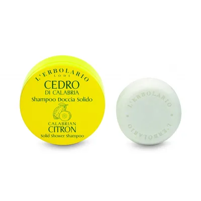 L'Erbolario Cedro Shampoo Doccia Solido (Szampon w kostce)