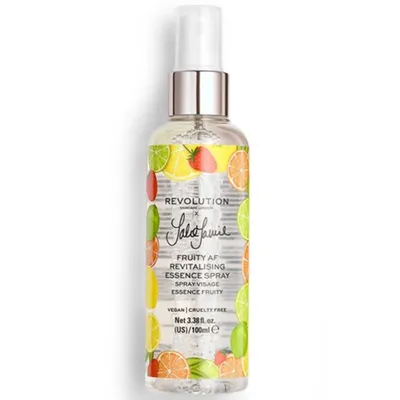 Revolution Skincare Revolution Skincare x Jake – Jamie, Fruity AF Revitalising Essence Spray (Mgiełka utrwalająca makijaż)