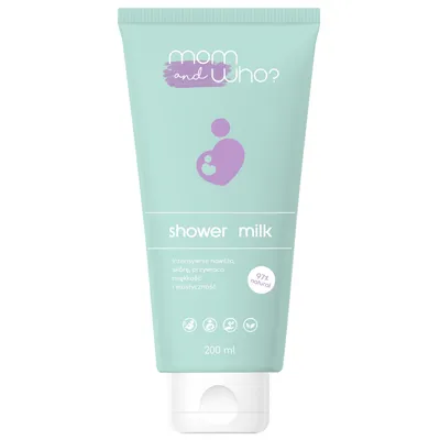 Mom and Who Shower Milk (Łagodna emulsja do mycia)