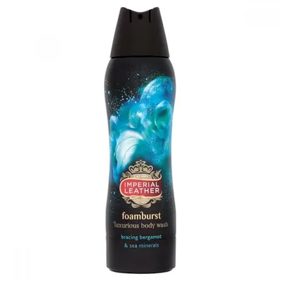 Imperial Leather Foamburst Luxurious Body Wash Bracing Bergamot & Sea Minerals (Luksusowa orzeźwiająca pianka do mycia ciała `Bergamotka i morskie minerały`)