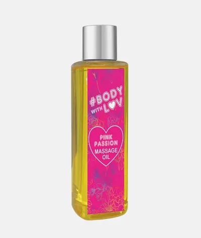 Body with Luv Massage Oil Pink Passion (Olejek do masażu)