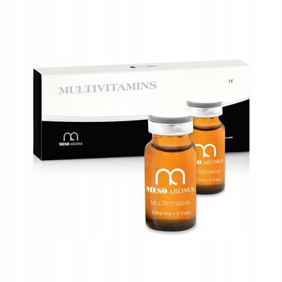 Meso Aroma Multivitamins, Koktajl z witamiami A, C, E i K