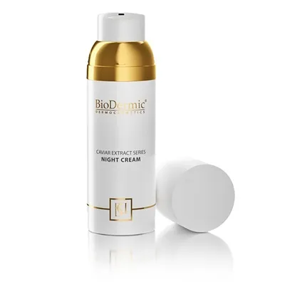 BioDermic Caviar Extract Series, Night Cream (Krem na noc z ekstraktem z kawioru)