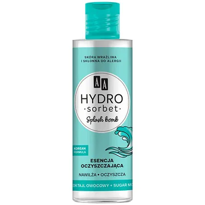 AA Hydro Sorbet, Esencja oczyszczająca `Hydro wygładzenie Splash Bomb `