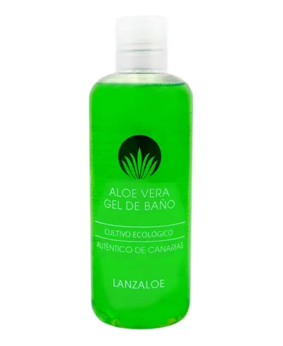 Lanzaloe Aloe Vera, Żel do kąpieli