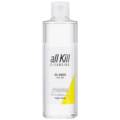Holika Holika All Kill Cleansing, Oil Water (Woda olejkowa do demakijażu)