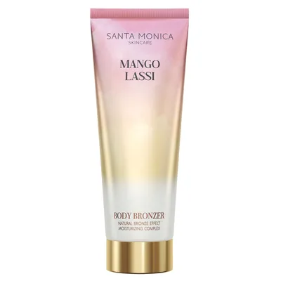 Santa Monica Skincare Mango Lassi Body Bronzer (Balsam brązujący do codziennej pielęgnacji ciała)