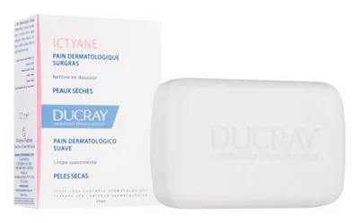 Ducray Ictyane, Pain Dermatologique Surgas (Mydło w kostce do skóry suchej)