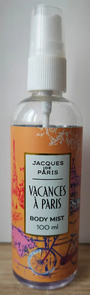 Jacques Battini Vacances a Paris Body Mist (Mgiełka do ciała)