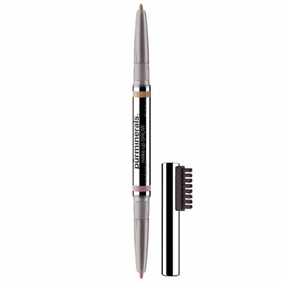PUR Cosmetics Wake Up Brow Dual-Ended Brow Pencil (Precyzyjna kredka do brwi z rozświetlaczem)