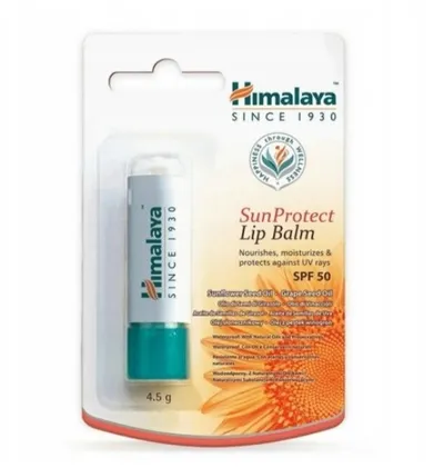 Himalaya Herbals SunProtect Lip Balm SPF 50 (Ochronny balsam do ust SPF50)