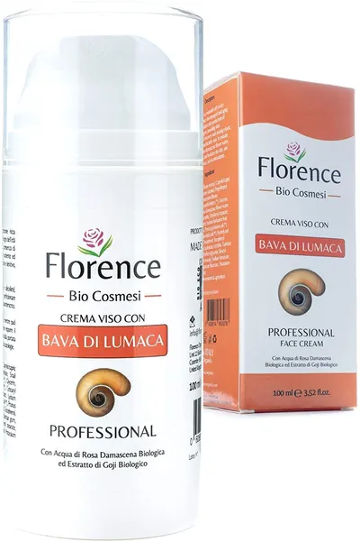 Florence Bio Cosmesi Crema Viso Con Bava di Lumaca (Krem ze śluzu ślimaka wzbogacony o kwas hialuronowy)